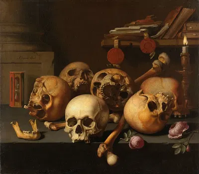 Vanitas still life by Альберт Янсз. ван дер Шор, 1640 - 1672 — digital art print download