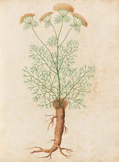 Piante varie Pl.32 by Giovanna Garzoni, 1650 — digital art print download