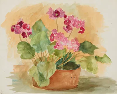Blumenstillleben by Анни Долльшайн — digital art print download