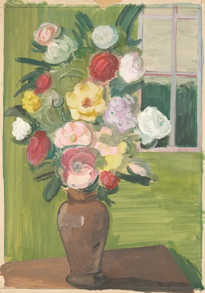Bouquet by Cyprián Majerník, 1935 — digital art print download