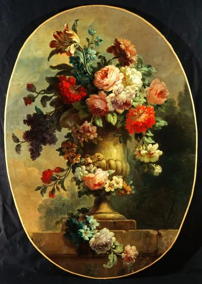 Vase de fleurs by Félix Boutreux, 1911 — digital art print download
