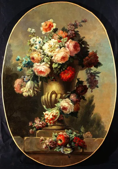Vase de fleurs by Félix Boutreux, 1911 — digital art print download