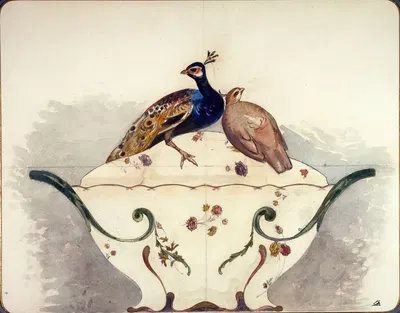 Soupière by Феликс Браккемонд, 1866 — digital art print download