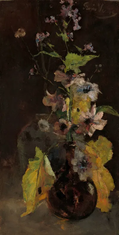 Anemones by Floris Verster, 1888 — digital art print download