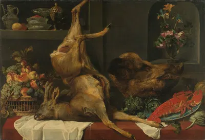 Larder Still life by Франс Снайдерс — digital art print download