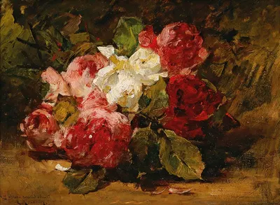 Roses III by Жорж Жаннин — digital art print download