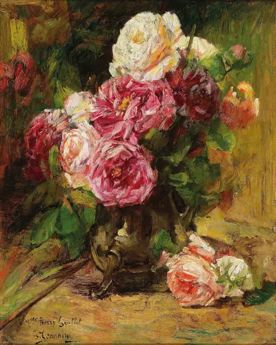 Roses IV by Жорж Жаннин — digital art print download