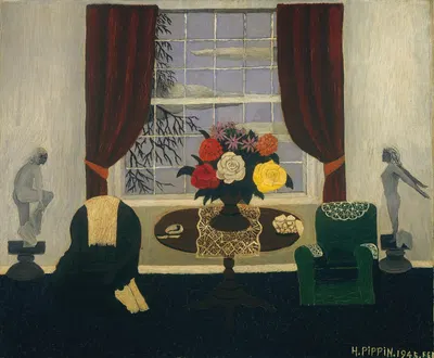 Victorian Interior I by Хорас Пиппин, 1945 — digital art print download