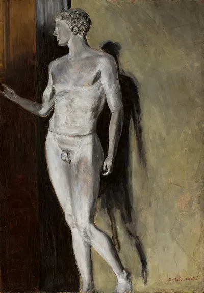 Study of a classical sculpture by Яцек Мальчевский — digital art print download
