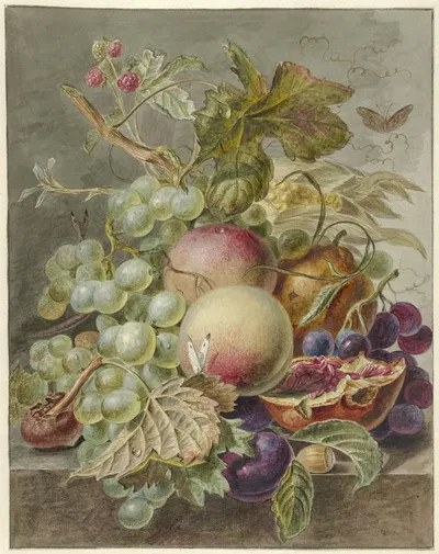 Stilleven met vruchten by Ян Эверт Морель, 1779 - 1808 — digital art print download