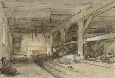 Stalinterieur by Johannes Bosboom, 1827 - 1891 — digital art print download