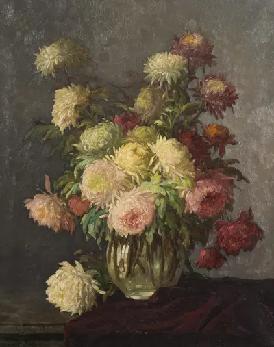 Bouquet by Константин Штойцнер — digital art print download