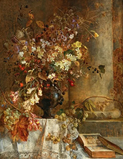 Indian summer by Marie Egner — digital art print download