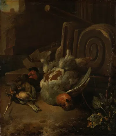 Dead Birds by Мельхиор д'Ондекайтер — digital art print download