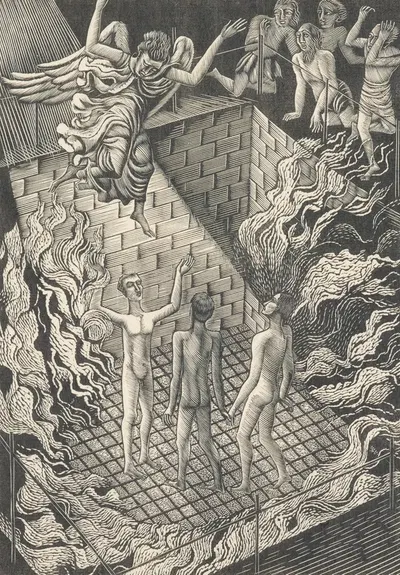 Святые дети by Эрик Равилиус, 1929 — digital art print download