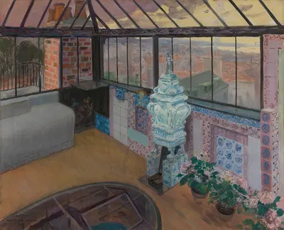 Le Look-out à Hauteville House by Пьер Жорж Жанио, 1896 — digital art print download