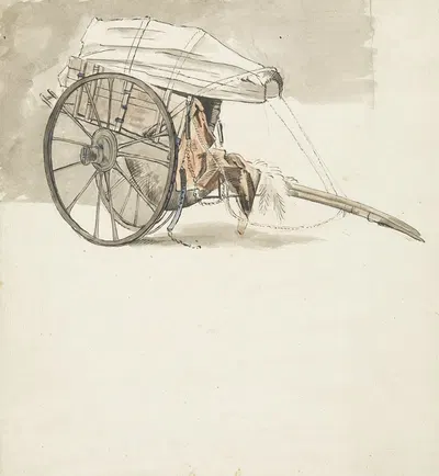 Huifkar by Питер Бартоломеус Барбиерс, 1782 - 1837 — digital art print download