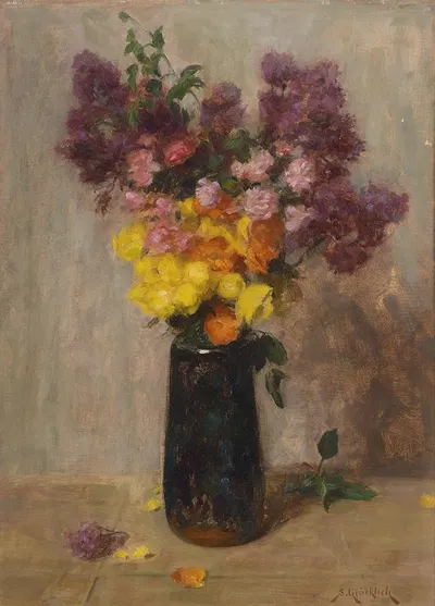 Blumenstillleben by Симон Глюклих — digital art print download