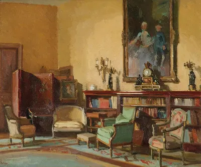 House interior by Theodoros Ralli — digital art print download