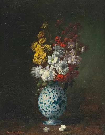 Blumenstück by Théodule Ribot — digital art print download
