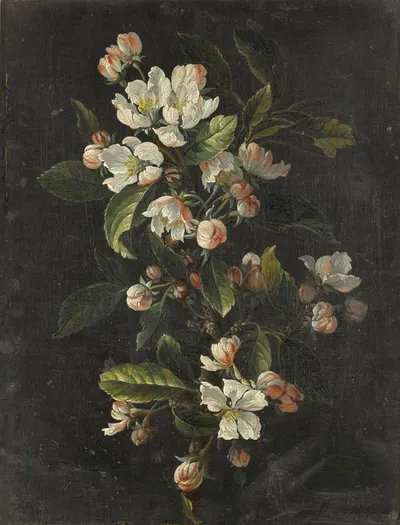 Still life of tulips by Antoine Monnoyer — digital art print download