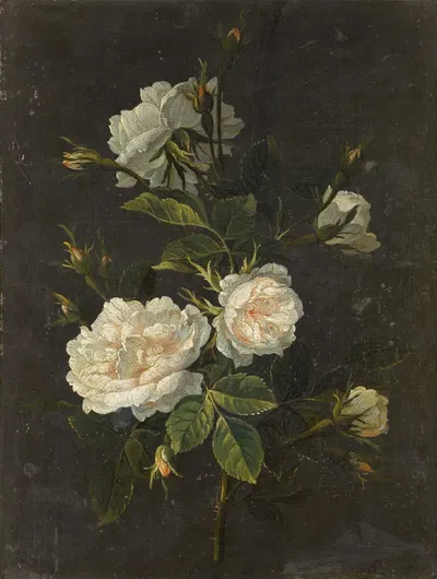 Still life of roses by Antoine Monnoyer — digital art print download