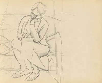 Sketchbook of Fred J Porter by Frederick Porter — digital art print download