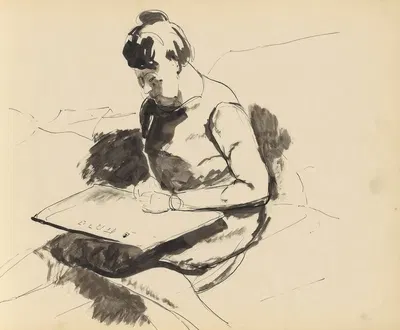 Sketchbook of Fred J Porter by Frederick Porter — digital art print download