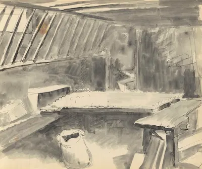 Sketchbook of Fred J Porter by Frederick Porter — digital art print download