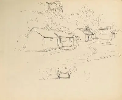 Sketchbook of Fred J Porter by Frederick Porter — digital art print download