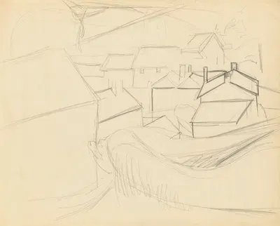 Sketchbook of Fred J Porter by Frederick Porter — digital art print download