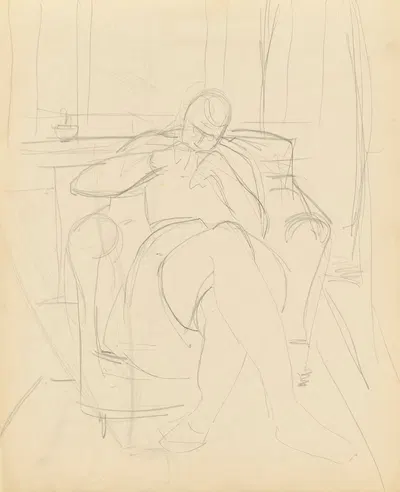 Sketchbook of Fred J Porter by Frederick Porter — digital art print download