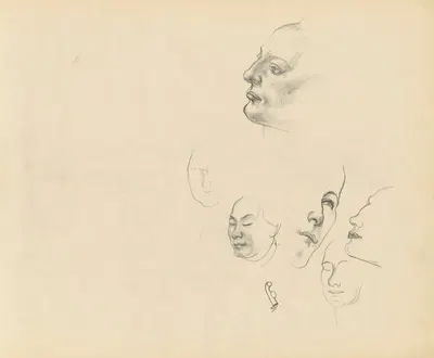 Sketchbook of Fred J Porter by Frederick Porter — digital art print download