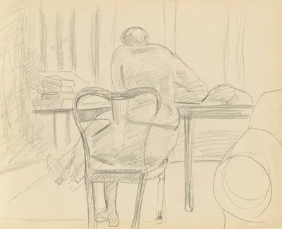 Sketchbook of Fred J Porter by Frederick Porter — digital art print download