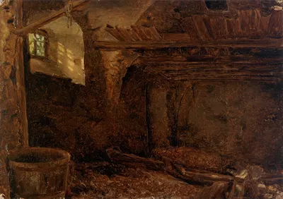 Interior by Eliphalet Fraser Andrews — digital art print download