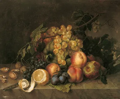 Still Life by Франсиско Лакома и Фонтанет, 1808 — digital art print download