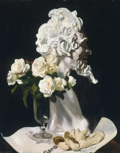 Pan is dead (still life) by Джордж Вашингтон Ламберт, 1911 — digital art print download
