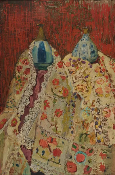 Vases et broderies by Жорж Дюфренуа — digital art print download