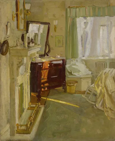Interior by Хелен Гэллоуэй МакНиколл, 1905-1915 — digital art print download