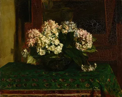 Hortensias by Жак-Эмиль Бланш — digital art print download