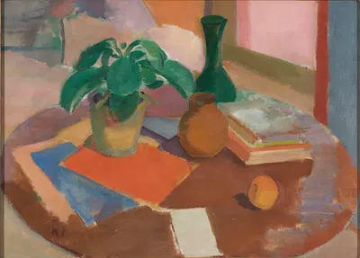 Still life by Karl Isakson, 1916 — digital art print download