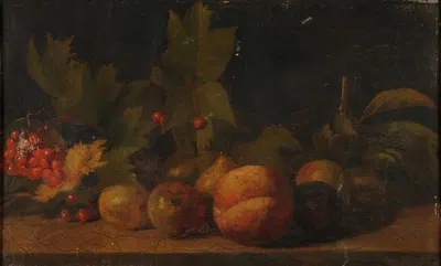 Étude de fruits by Ли Луи Перен-Сальбру — digital art print download