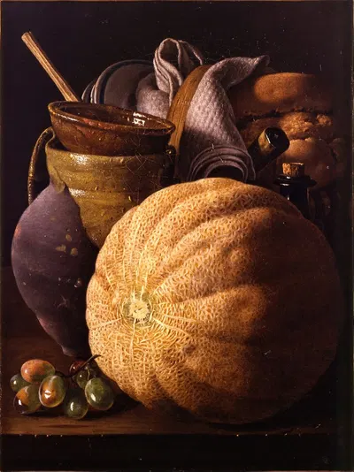 Still Life by Luis Meléndez, 1765-1775 — digital art print download