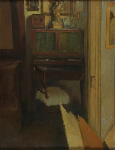 Sa chambre by Charles Marie Dulac — digital art print download