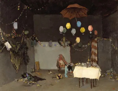 Studio Interior by Ramón Casas — digital art print download