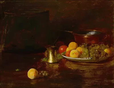 Still Life – Fruit by Уильям Мерритт Чейз — digital art print download