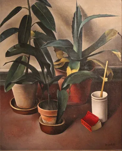 Still Life by Alexander Kanoldt, 1926 — digital art print download
