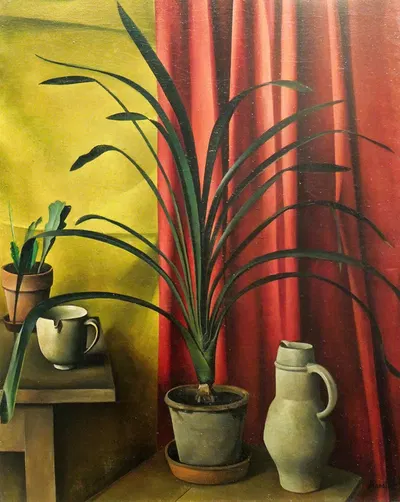 Still Life by Alexander Kanoldt, 1926 — digital art print download