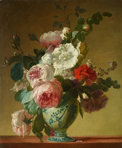 Floral Still Life by Анн Валле-Костер — digital art print download
