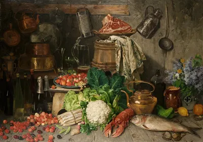 Still Life by August Jernberg — digital art print download